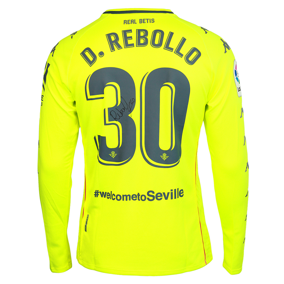 Dani Rebollo Real Betis shirt