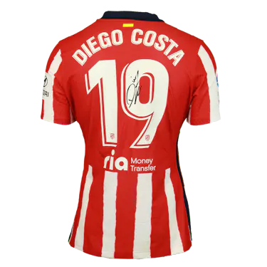 Atlético de Madrid-Trikot von Diego Costa