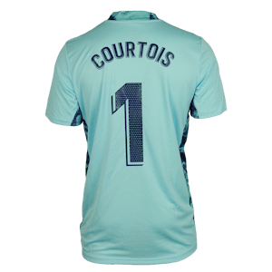 Thibaut Courtois Real Madrid shirt