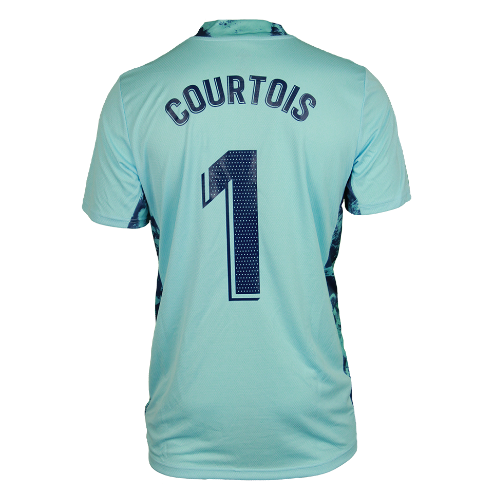 Thibaut Courtois Real Madrid shirt