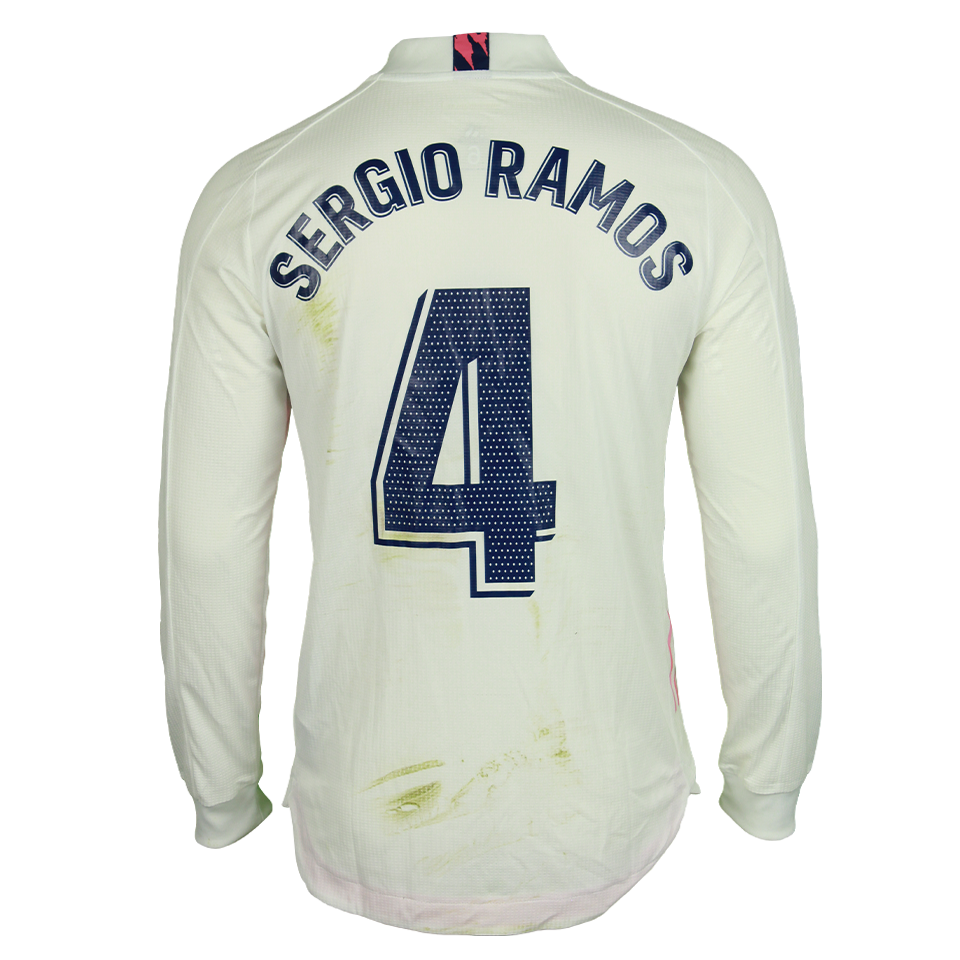 Sergio Ramos | Real Madrid - Real Valladolid | MatchWornShirt