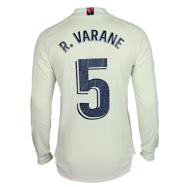 Raphaël Varane Real Madrid jersey