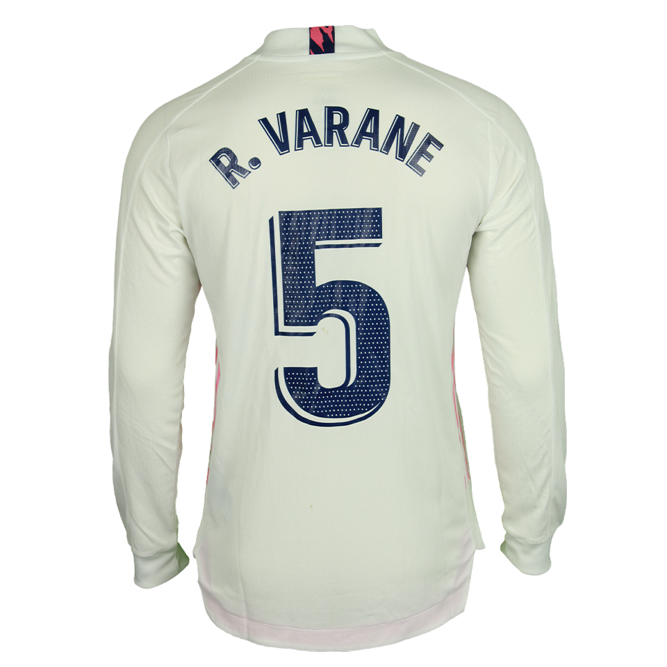 Raphaël Varane Real Madrid shirt