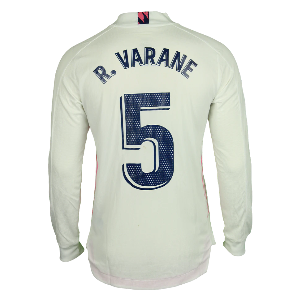 Raphaël Varane Real Madrid jersey