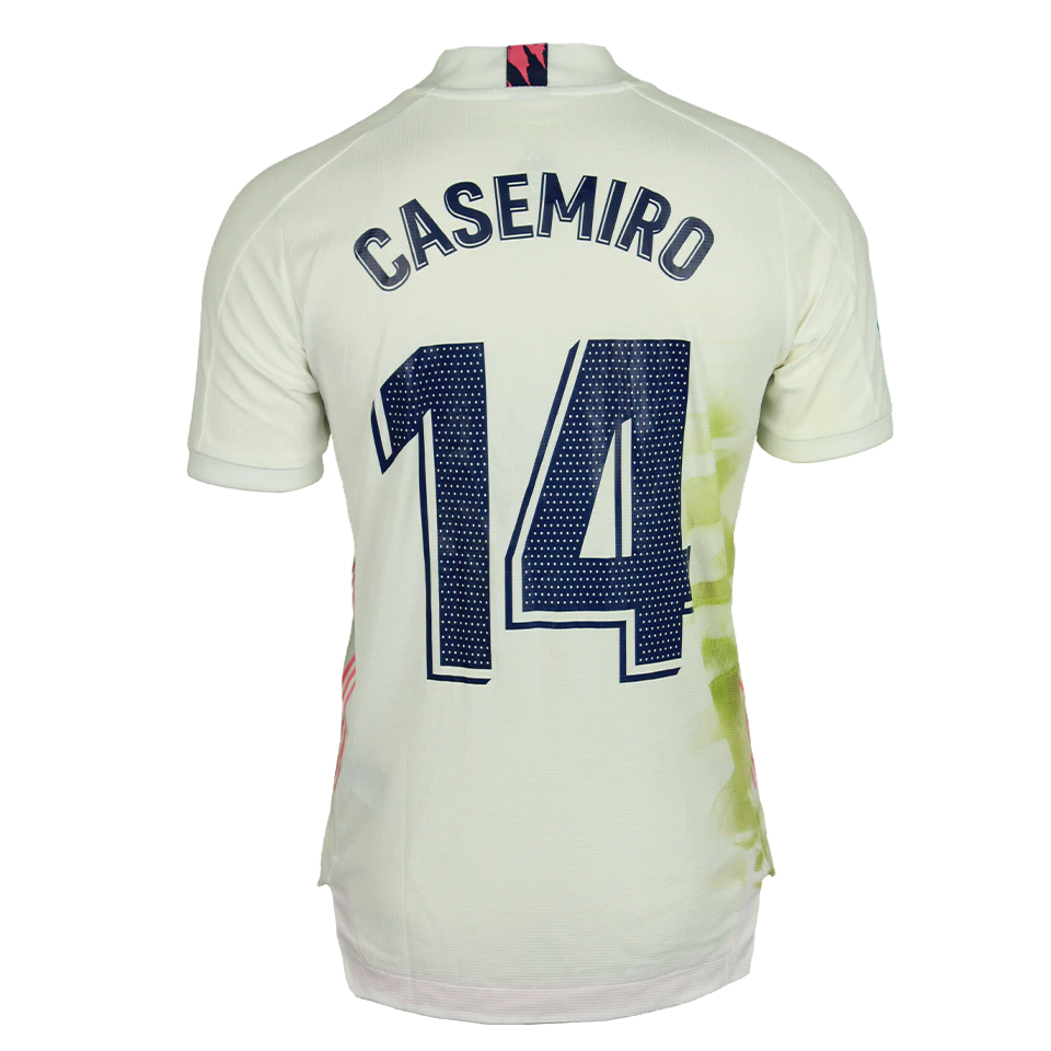 Real Madrid-Trikot von Casemiro