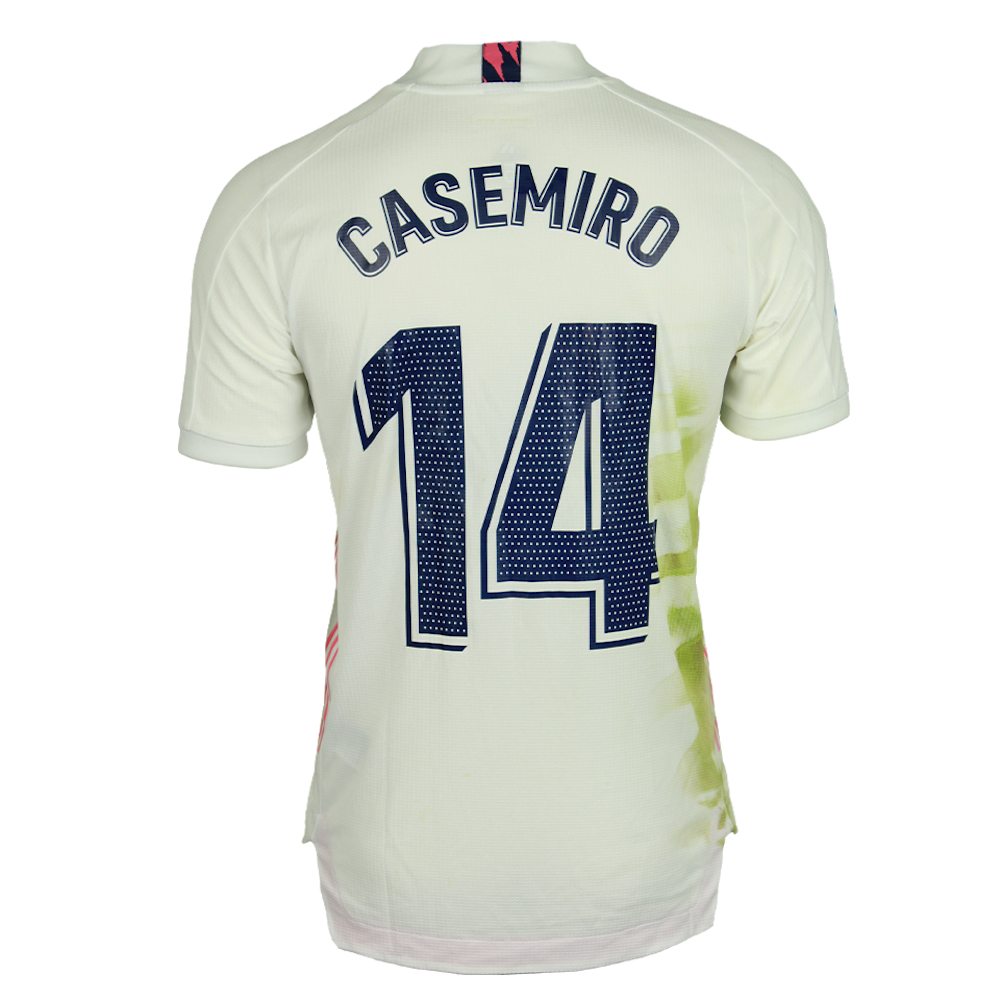 Casemiro | Real Madrid - Real Valladolid | MatchWornShirt