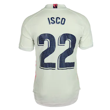 Real Madrid-Trikot von Isco Alarcón