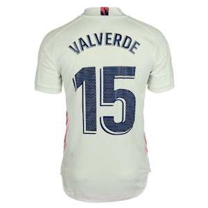 Federico Valverde  Real Madrid shirt
