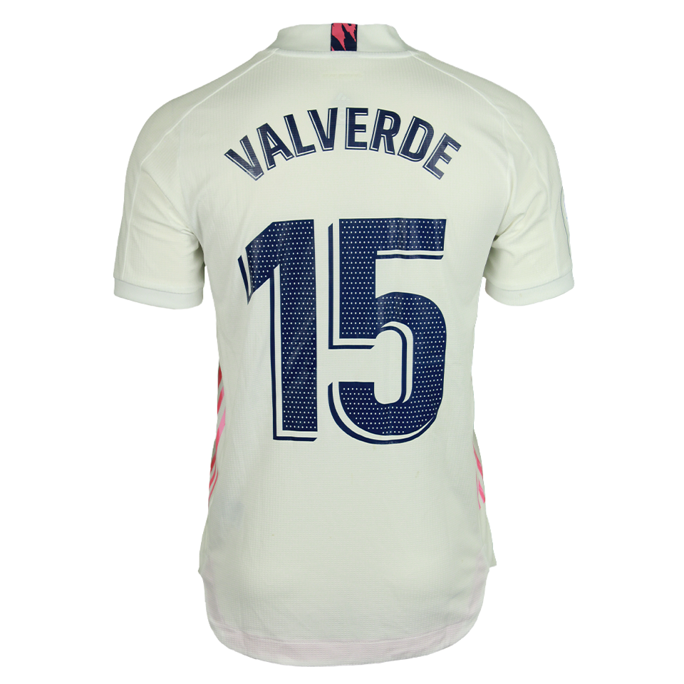 Federico Valverde  Real Madrid shirt