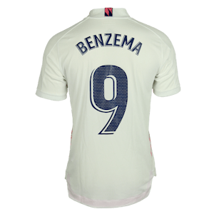 Maillot de Karim Benzema (Real Madrid)
