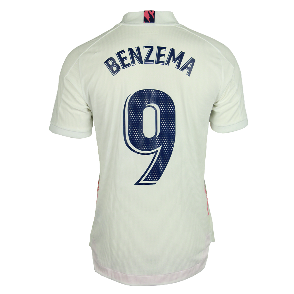 Maillot de Karim Benzema (Real Madrid)