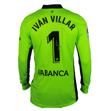 来自Celta的Iván Villar球衣