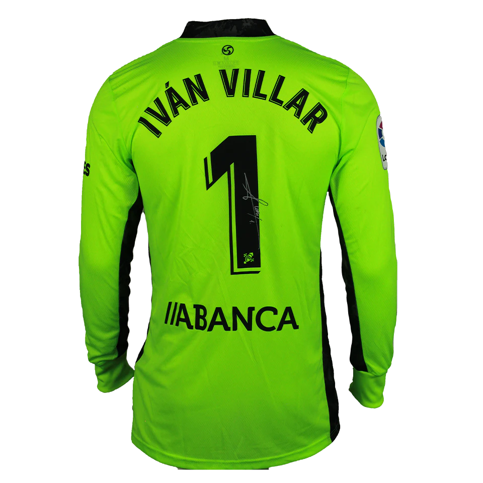 来自Celta的Iván Villar球衣