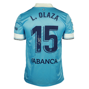 Lucas Olaza RC Celta shirt