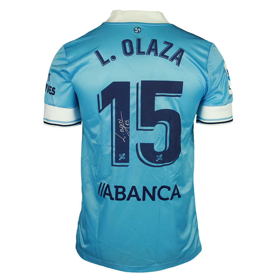 Lucas Olaza RC Celta shirt