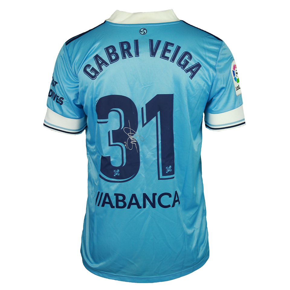 Gabriel Veiga Novas RC Celta shirt
