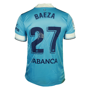 Miguel Baeza Pérez RC Celta jersey