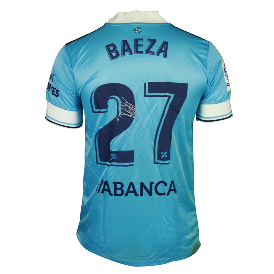 Miguel Baeza Pérez RC Celta jersey