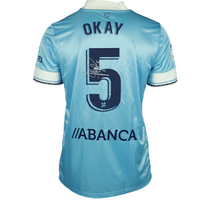 Okay Yokuşlu RC Celta shirt