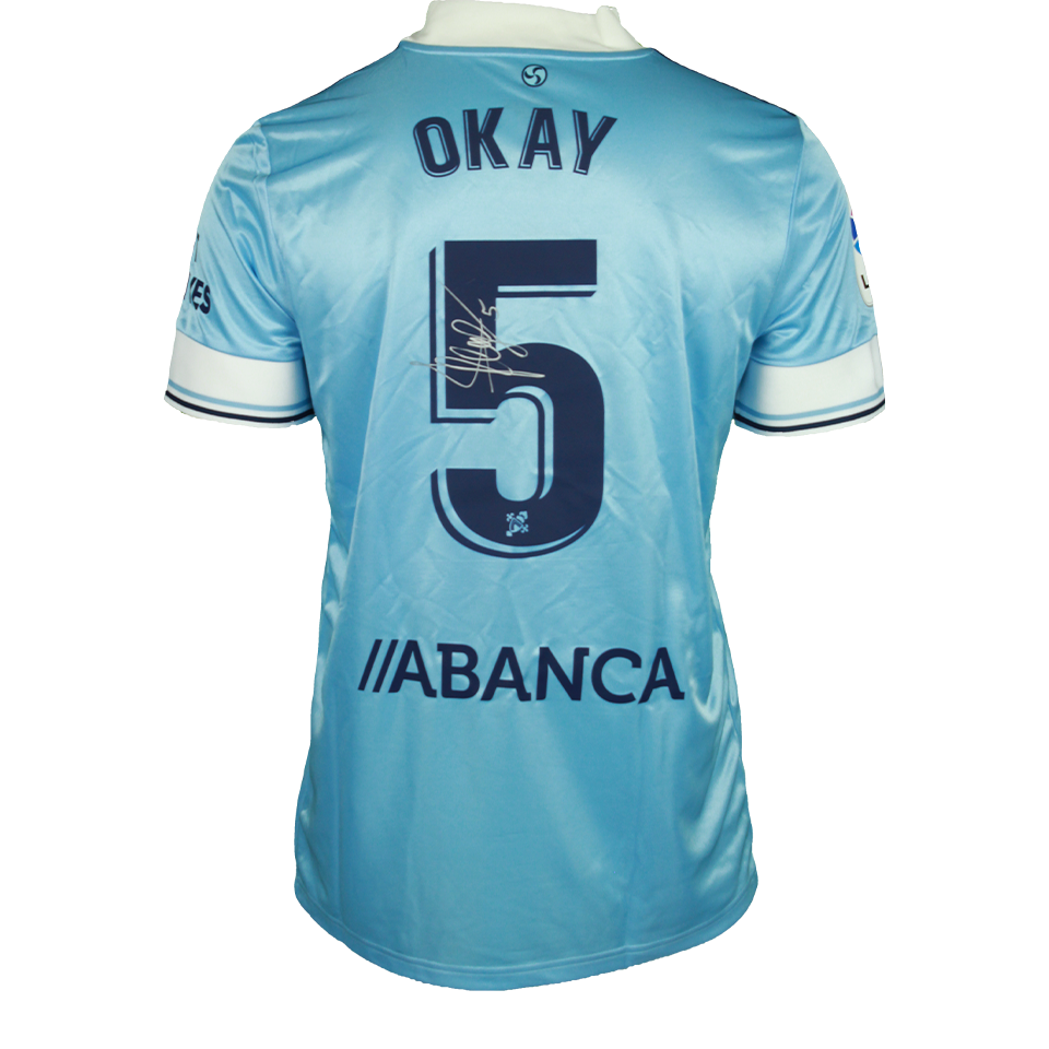 Okay Yokuşlu RC Celta shirt