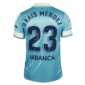 Brais Méndez  RC Celta shirt