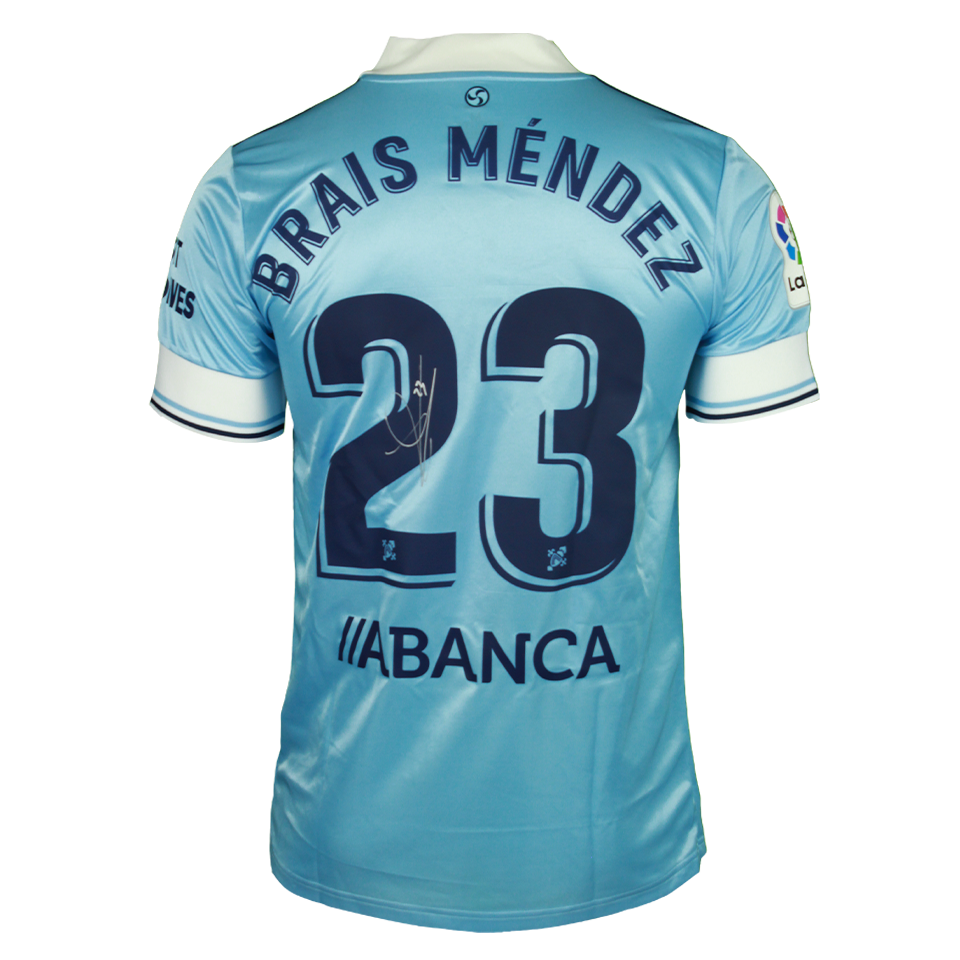 Brais Méndez  RC Celta shirt