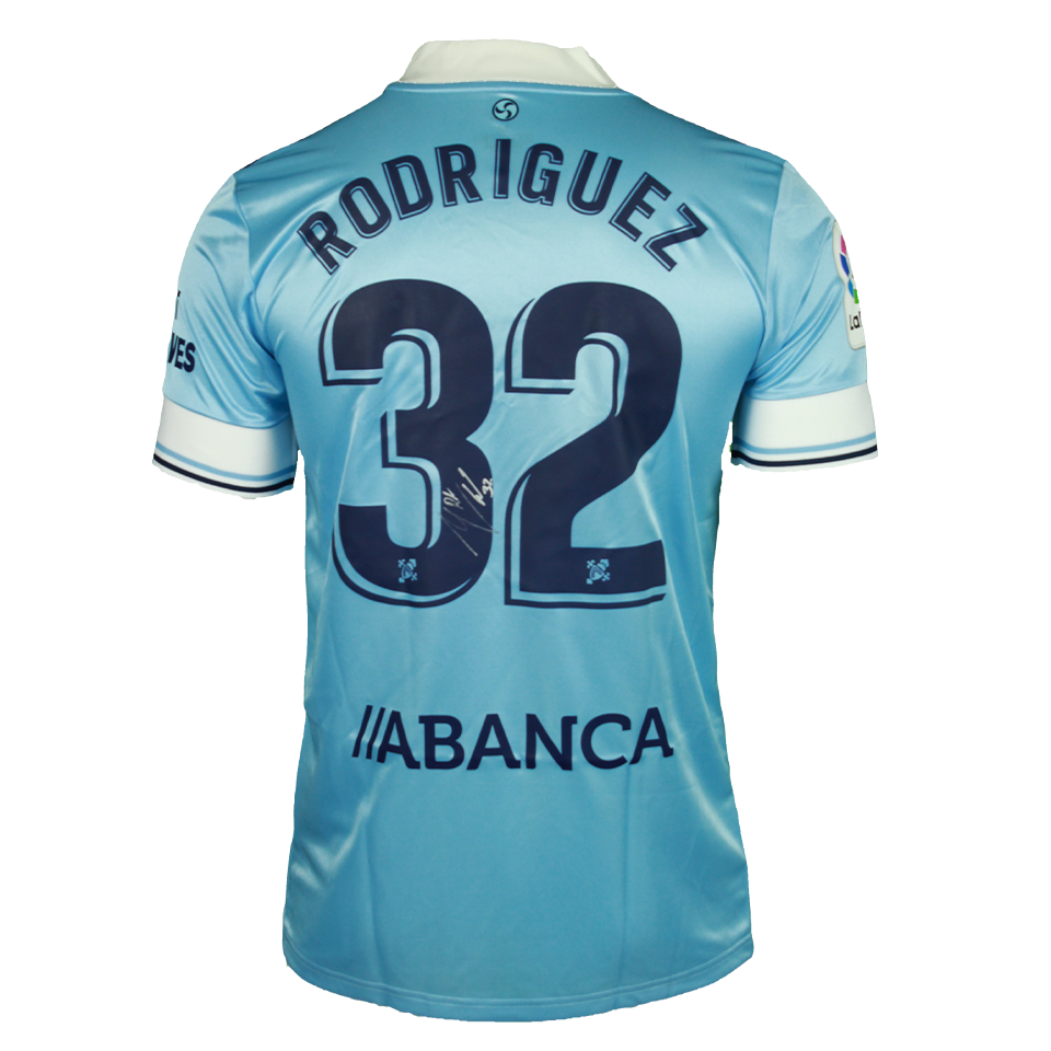 Camiseta Miguel Rodríguez Vidal RC Celta