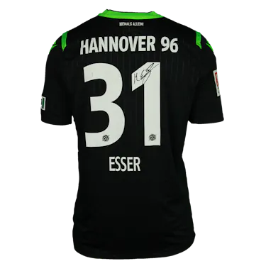 Michael Esser Hannover 96 shirt