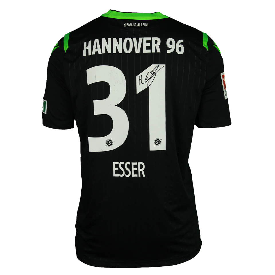 Michael Esser Hannover 96 shirt