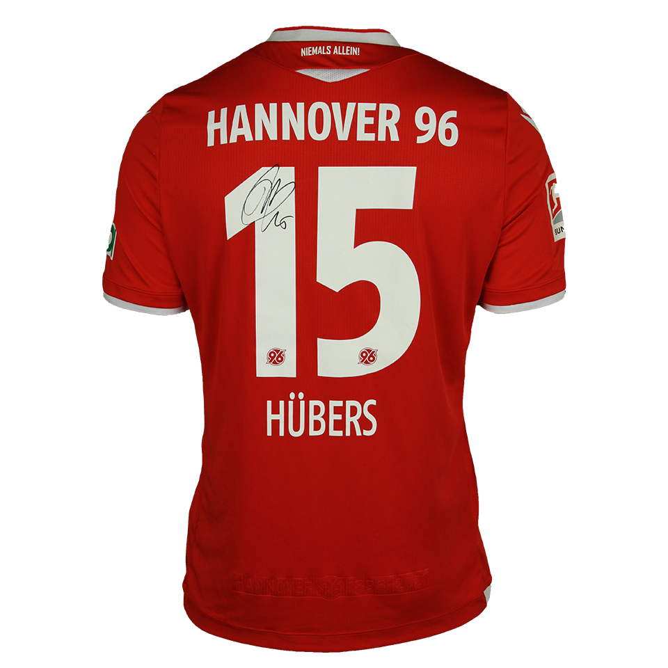 Timo Hübers Hannover 96 shirt