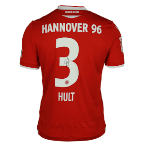 Niklas Hult Hannover 96 shirt