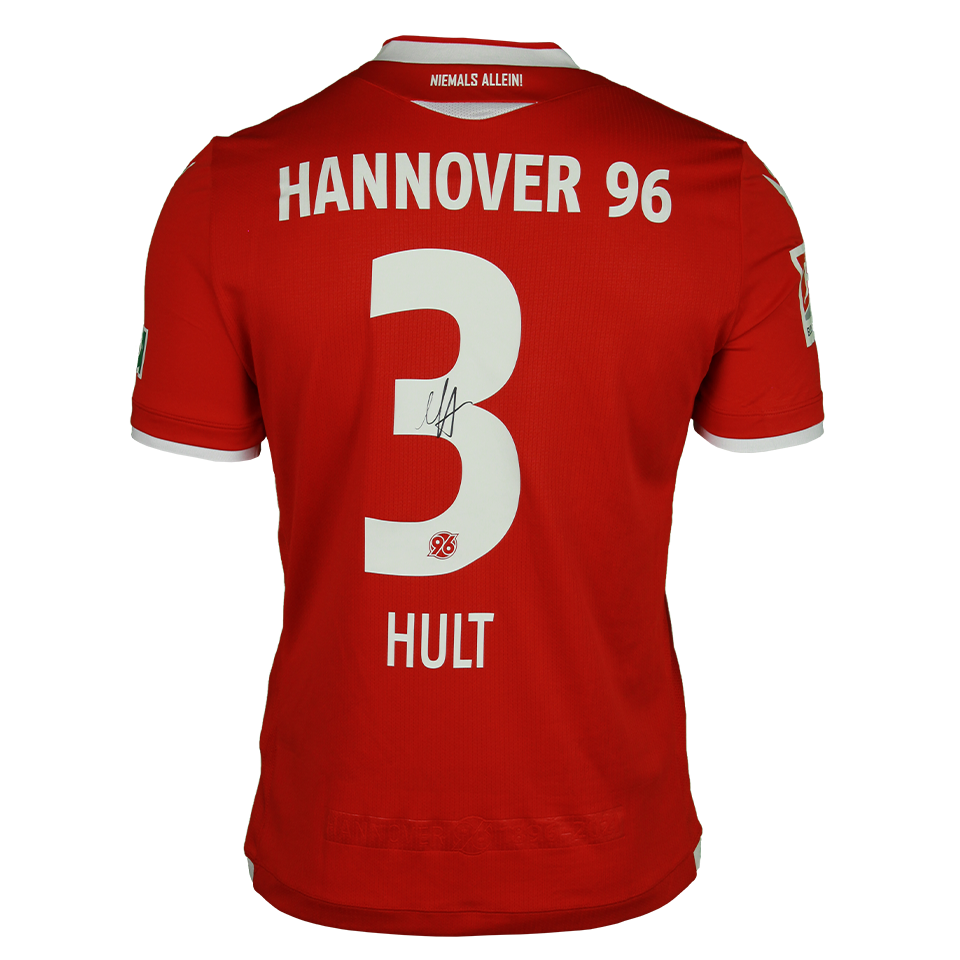 Niklas Hult Hannover 96 shirt