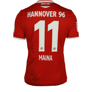 Linton Maina Hannover 96 jersey