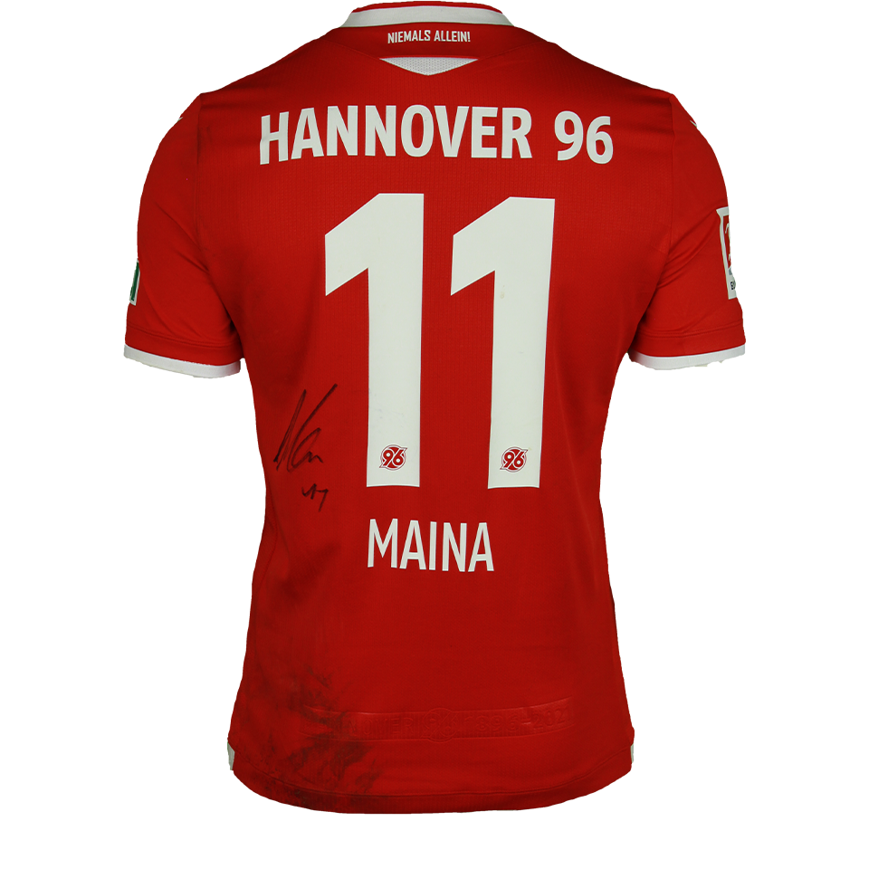 Linton Maina Hannover 96 jersey