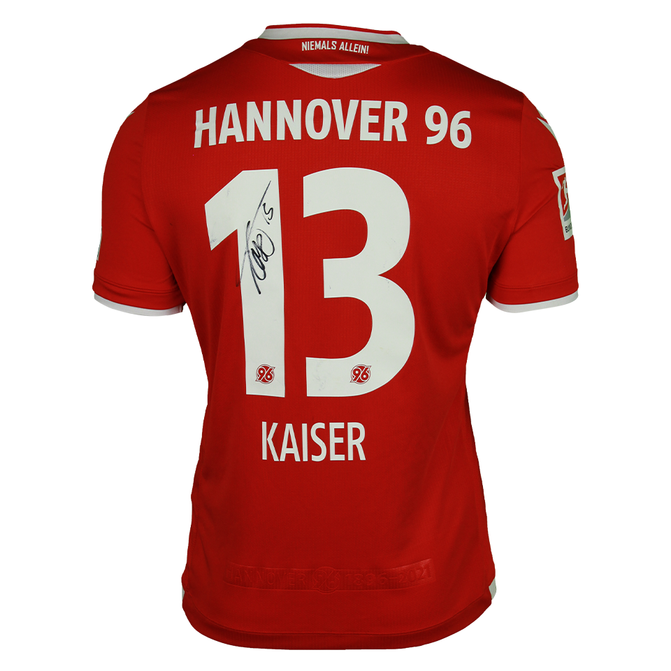 Dominik Kaiser Hannover 96 shirt