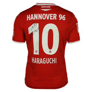 Genki Haraguchi Hannover 96 shirt