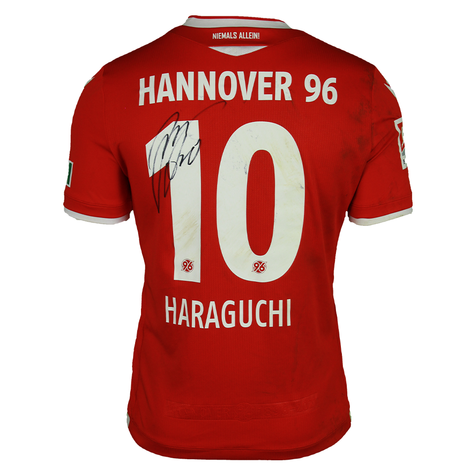 Genki Haraguchi Hannover 96 shirt