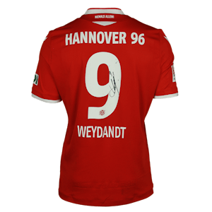 Hendrik Weydandt Hannover 96 shirt