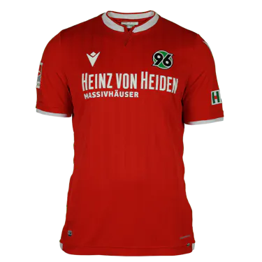 Hendrik Weydandt Hannover 96 camisa.