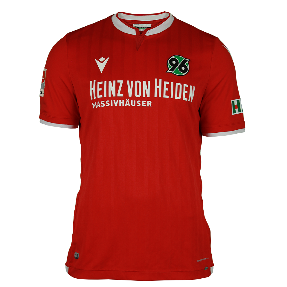 Hendrik Weydandt Hannover 96 camisa.