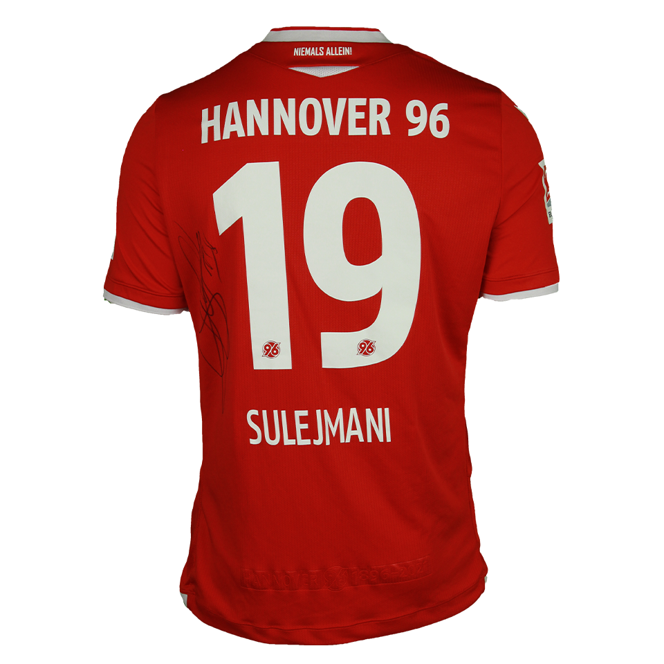 Valmir Sulejmani Hannover 96 shirt