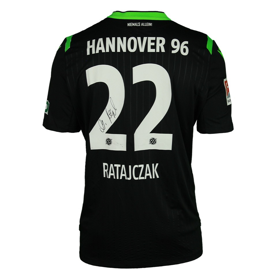 Michael Ratajczak Hannover 96 shirt