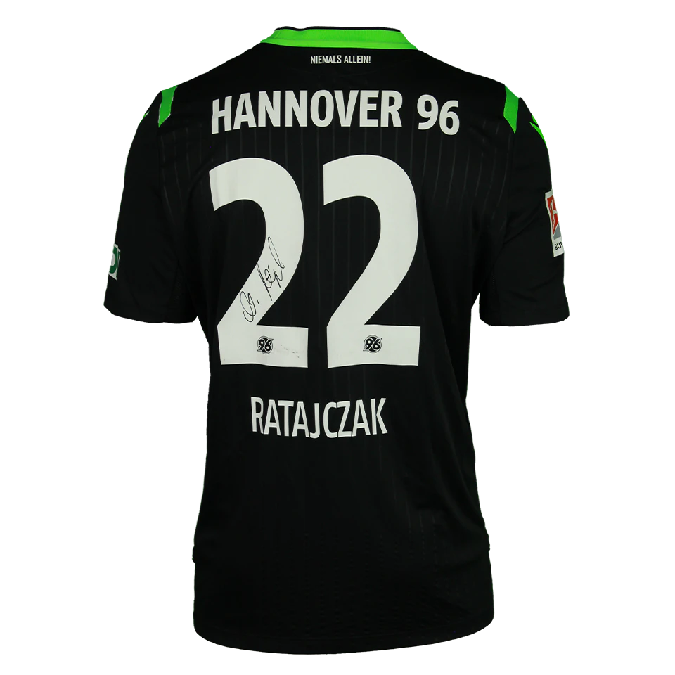 Maglia di Michael Ratajczak (Hannover 96)