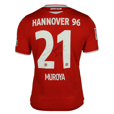 来自Hannover 96的Sei Muroya球衣
