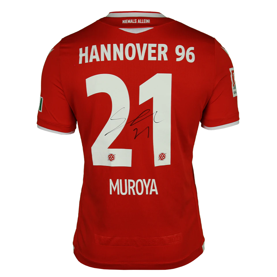 来自Hannover 96的Sei Muroya球衣
