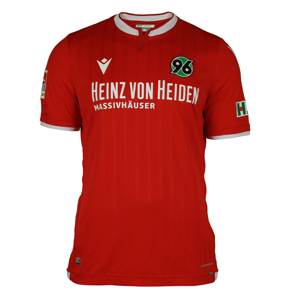 来自Hannover 96的Sei Muroya球衣