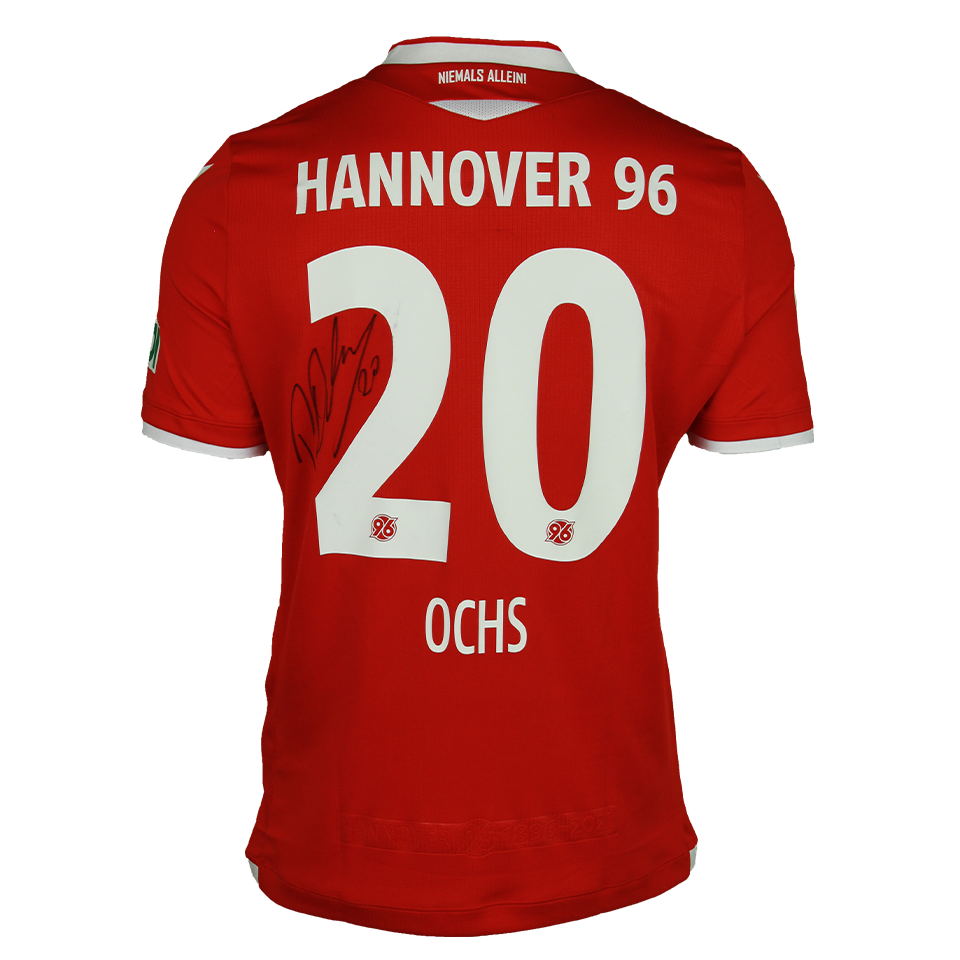 Camisa de Philipp Ochs Hannover 96