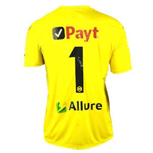 Sergio Padt FC Groningen shirt