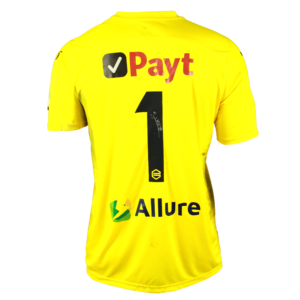 Sergio Padt FC Groningen shirt