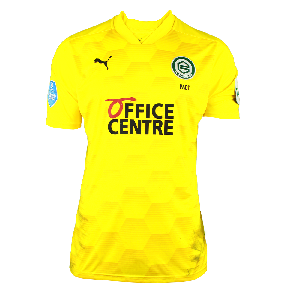 Sergio Padt FC Groningen shirt